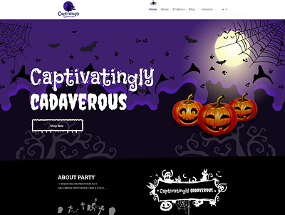 Captivatingly CADABEROUS branding creative design graphic design logo ui