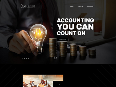 JB Story &Associates branding creative design graphic design illustration logo typography ui ux vector