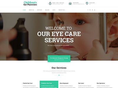 Children's Eye Physicians