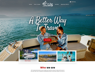 FDV Luxury Travel animation branding brandmanagement design graphic design illustration logo ui