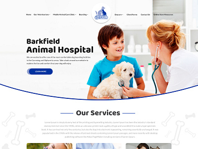 bark field Animal Hospital