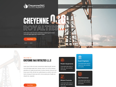 Cheyenne-O & G Royalties LLC animation branding brandmanagement design graphic design illustration logo ui ux vector