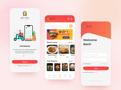 Delivery Food App