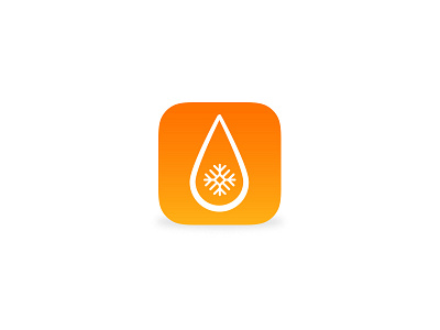 App Icon app icon daily ui water winter