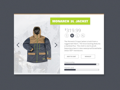 E-Commerce Shop checkout daily ui e commerse jacket saga shop