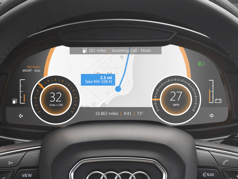 Car interface