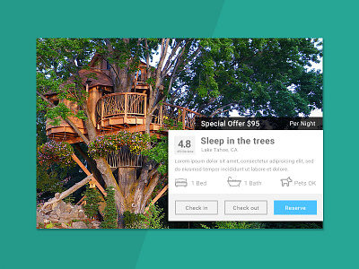 Special offer daily ui rental special offer treehouse
