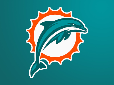 miami dolphins logo