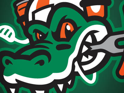 TAILGATORS alligator alligators mascot mascots tailgator tailgators