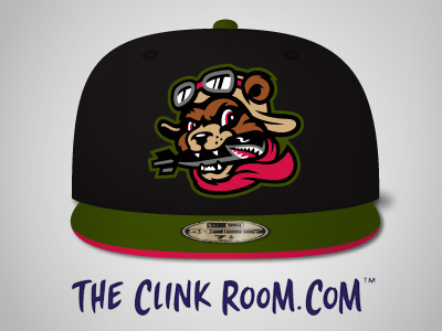 AirBears bear bear logo bears bomb bomber bombers bombs cap caps hat hats mascot mascot logo military military logo