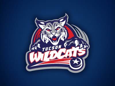 Tucson Wildcats by Jason Villanti on Dribbble