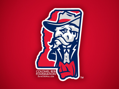 Colonel Reb by Jason Villanti on Dribbble Colonel Reb by Jason Villanti on Dribbble