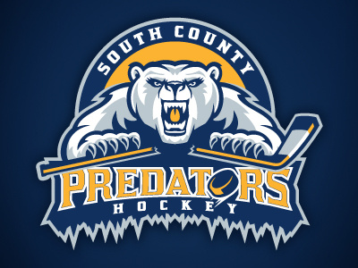 Predators Hockey polar bear predators