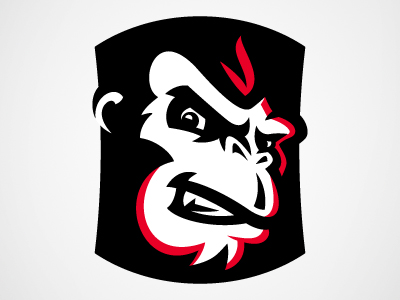 Gorilla by Jason Villanti on Dribbble