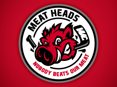 Meatheads boar hockey hogs pigs