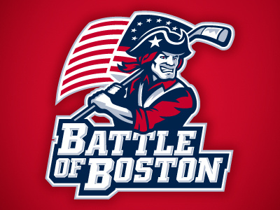 Battle of Boston hockey patriots