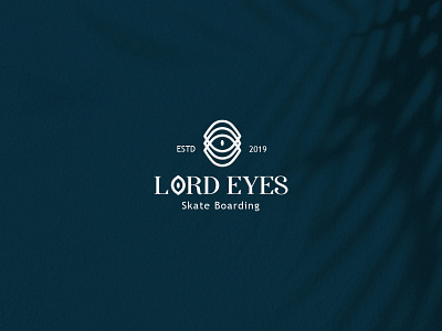 Lord Eyes Skate Boarding Logo Branding (for sale) 3d branding graphic design logo logo branding logo editting logo maker luxury logo motion graphics skate logo skateboard logo smooth logo