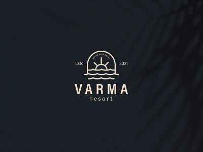 Varma Resort Hotel Logo Design