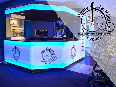 Pennyfarthing Cycles Logo