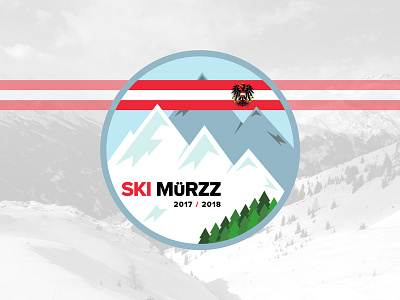 Daily UI #084 - Badge alps austria badge daily ui ski skiing ui user experience design user interface design ux