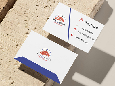 Business card design