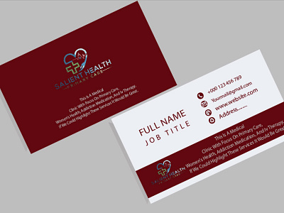 Business card animation branding graphic design logo motion graphics ui