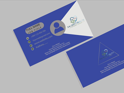 Business card branding graphic design logo