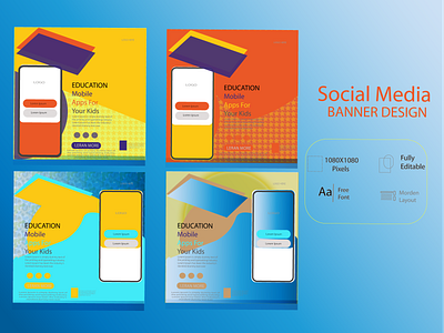 Social Media  banner design