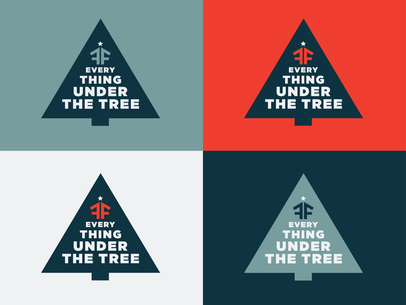 Fleet Farm Holiday Badge by Tami Severinsen on Dribbble