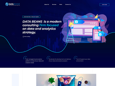 Data Beans 3d branding creative design graphic design graphics ui