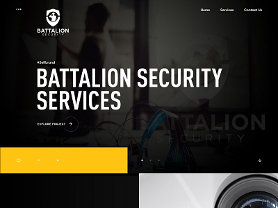 Battalion Service 3d branding creative design graphic design illustration logo ui ux vector