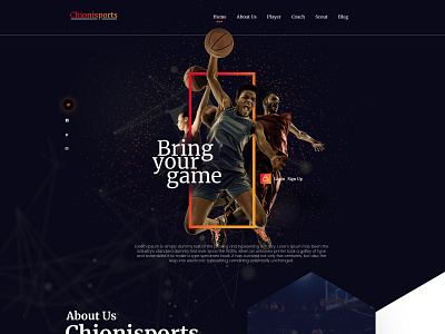 Chionisports 3d branding creative design graphic design illustration logo ui ux vector