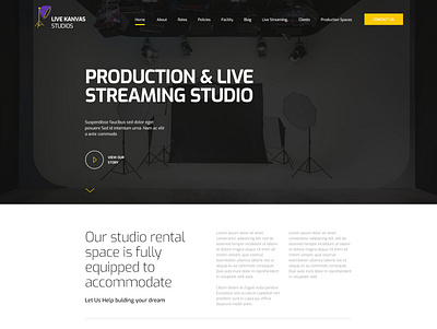 Live Kanvas Studios 3d branding creative design graphic design illustration logo ui ux vector
