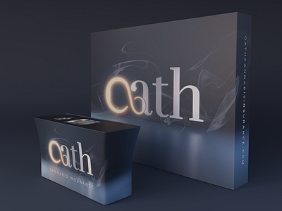 Oath Cannabis & Hemp Insurance | Booth Design