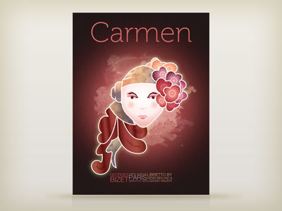 Carmen carmen opera poster
