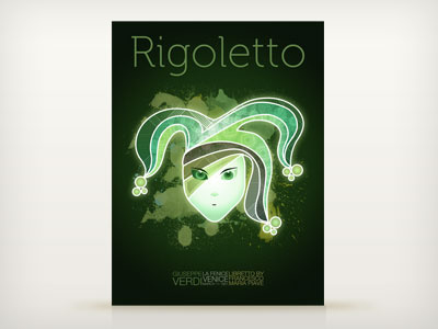 Rigolleto opera poster rigoletto