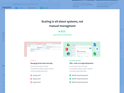 Introducing the Problem - Breaking down a SaaS Landing Page landing pages redesign saas saas landing page startup web