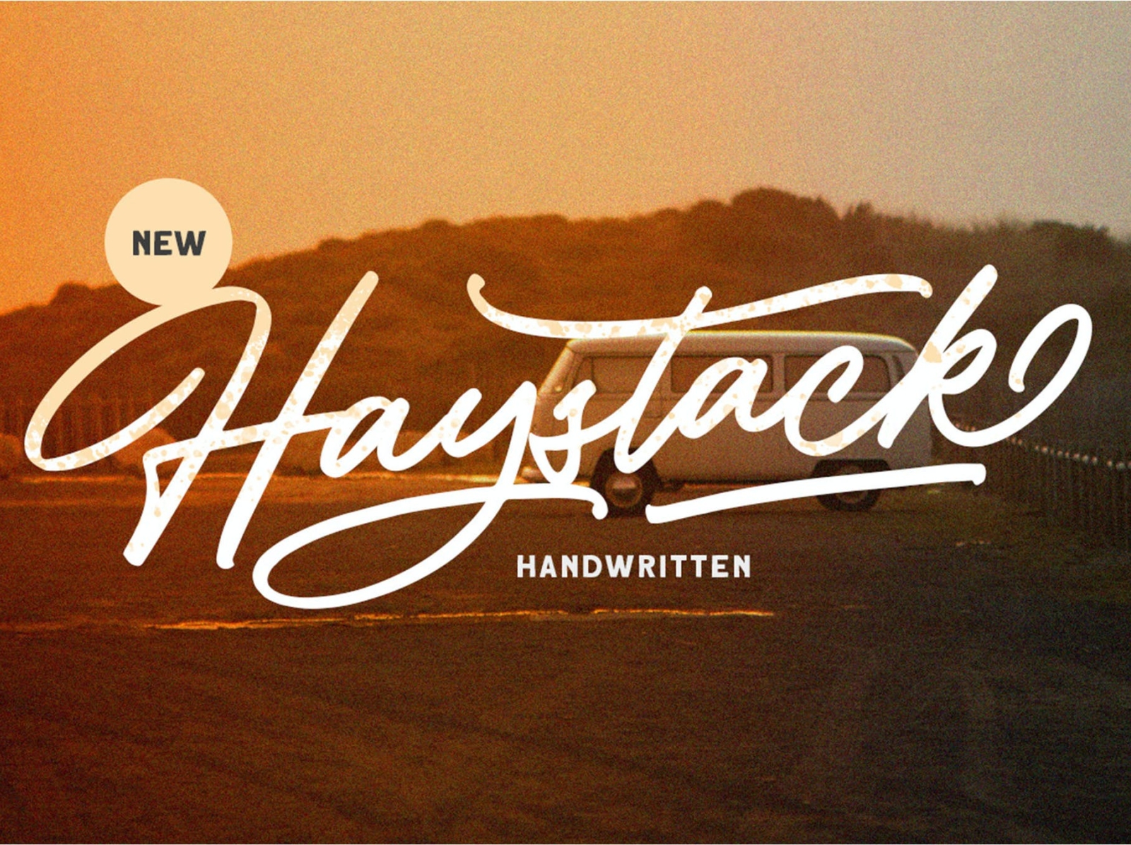 Haystack Handwritten Font app branding design display display font font handwritten holiday illustration logo type typeface ui
