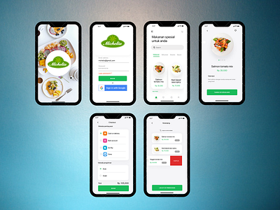 Michelia food APP