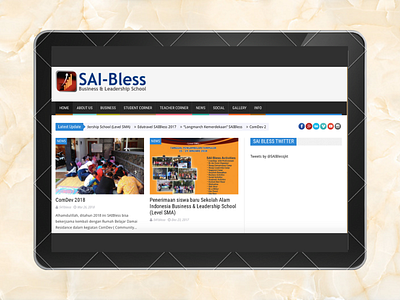 SAI - Bless Website