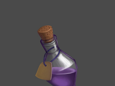 Game icon - Bottle with potion