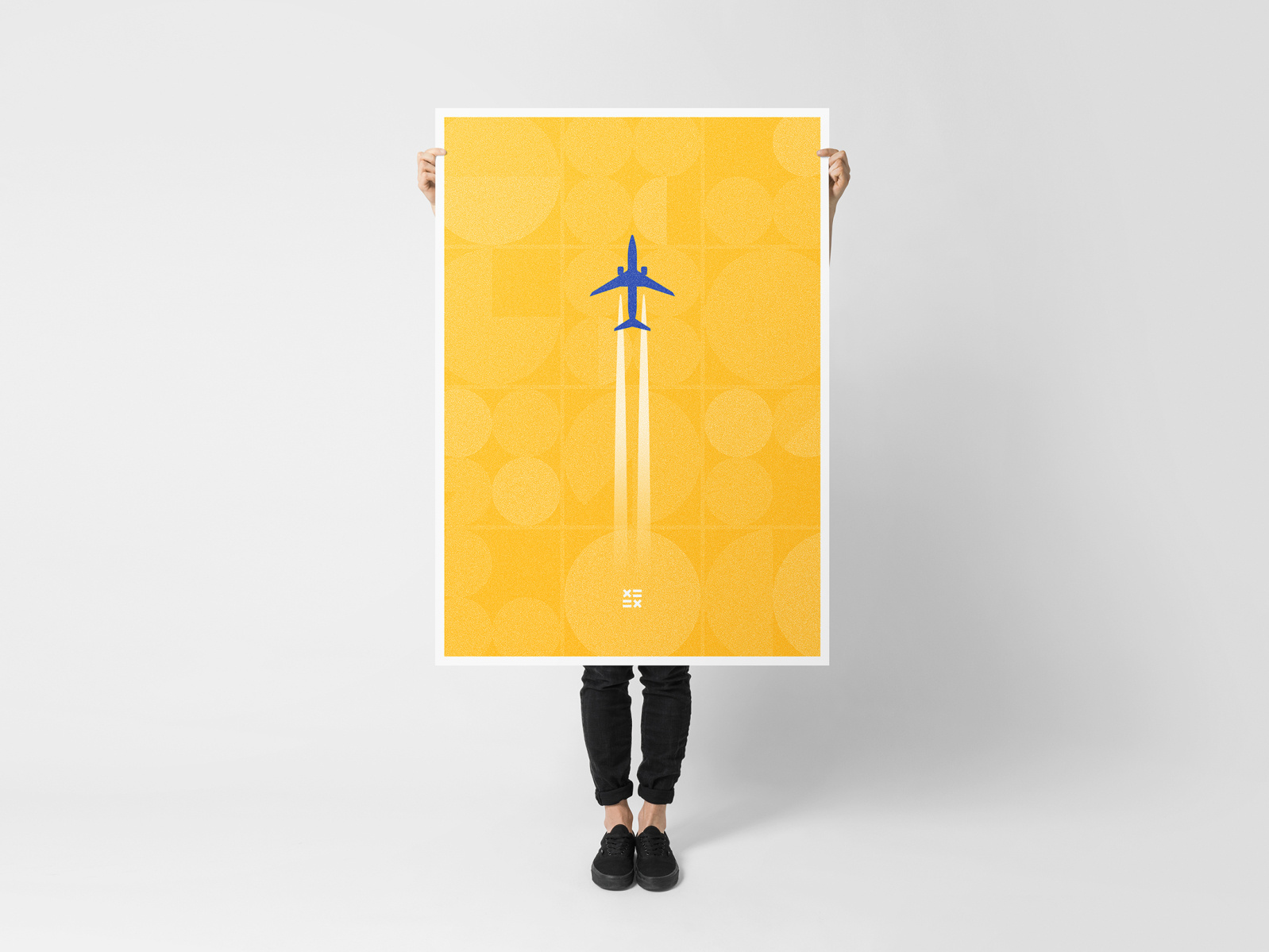 Flight Poster by Tim Lautensack on Dribbble