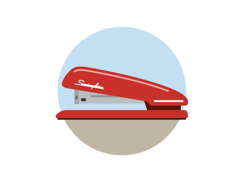 I want my 2024 red stapler