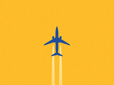 Chemtrails aviation chemtrails design flight flying illustration plane silhouette southwest