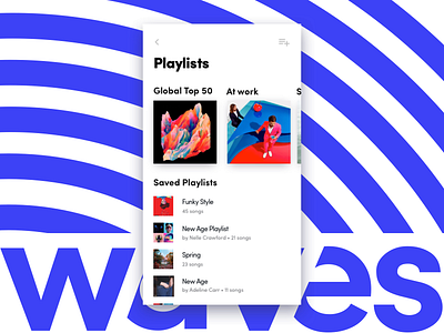 Waves - Music App