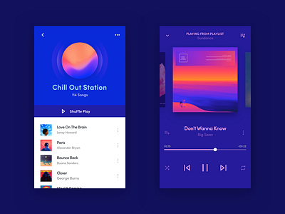 Waves - Music App