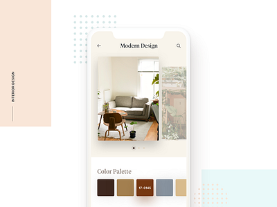 Interior Design - Round 2 app clean design interface interior ios minimal plants simple ui ux