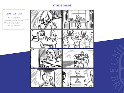 Sketching Storyboards