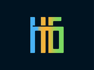 HG band band logo gradient logo