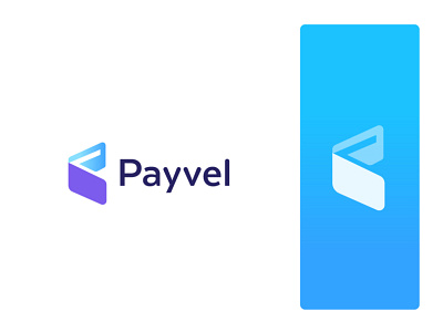 Payvel Logo Design graphic design logo logo design modern logo pay pay logo payment payment logo wallet wallet logo